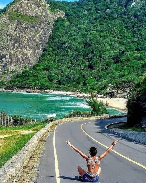 Chale Na Montanha No Recreio Dos Bandeirantes - Linda Vista Da Floresta - Perto De Lindas Praias * Río de Janeiro