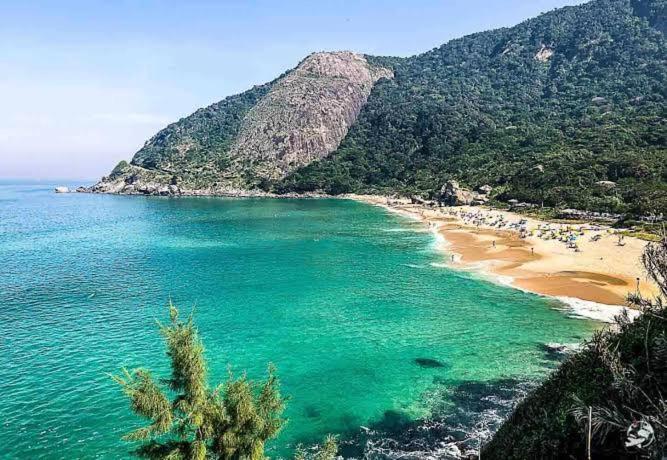 Chale Na Montanha No Recreio Dos Bandeirantes - Linda Vista Da Floresta - Perto De Lindas Praias Río de Janeiro